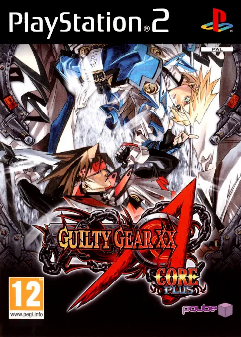 Guilty Gear XX Accent Core Plus (Japan)